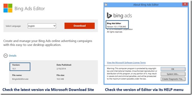 Three Ways to Upgrade Bing Ads Editor and One Important